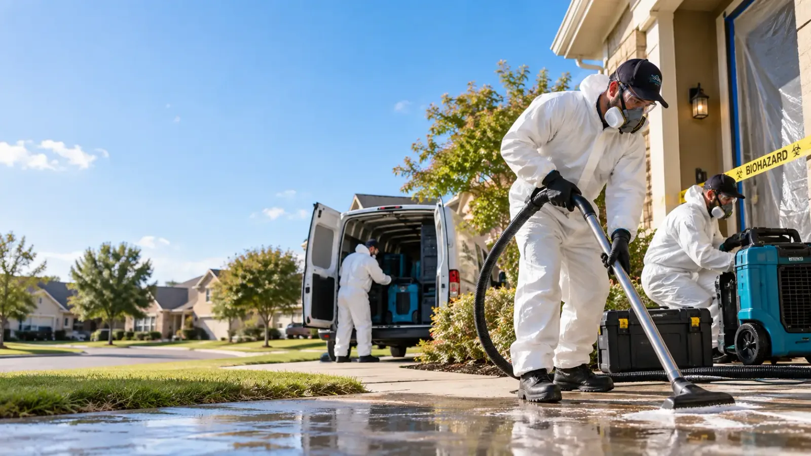 Biohazard Cleanup in Lawrence, MS